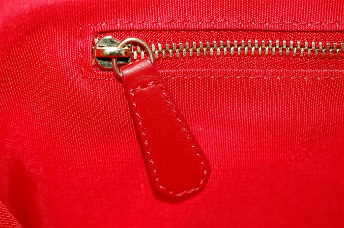 Golden Tan Christian Louboutin Shoulder Bag, size L