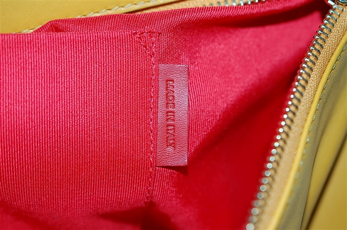 Golden Tan Christian Louboutin Shoulder Bag, size L