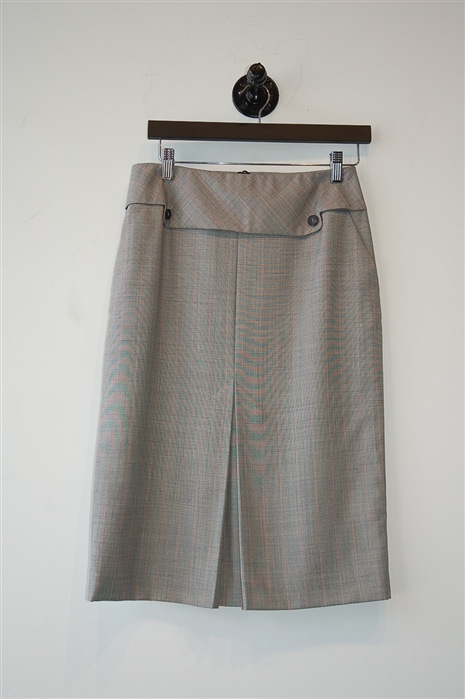 Houndstooth Escada Pencil Skirt, size 6