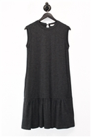 Charcoal Brunello Cucinelli Shift Dress, size M