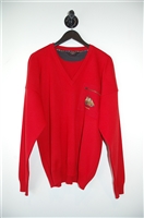 Bright Red Paul & Shark Pullover, size L