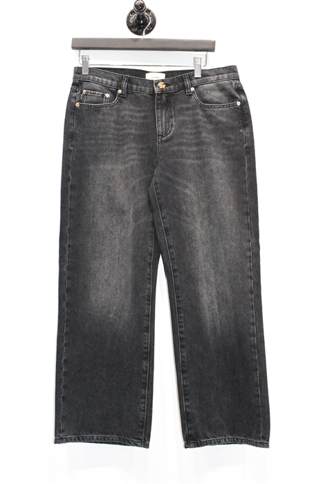 Faded Black DL1961 Wide-Leg, size 26