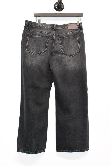 Faded Black DL1961 Wide-Leg, size 26