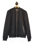 Navy 7 For All Mankind Bomber Jacket, size S