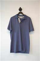 Navy Brunello Cucinelli Polo, size L