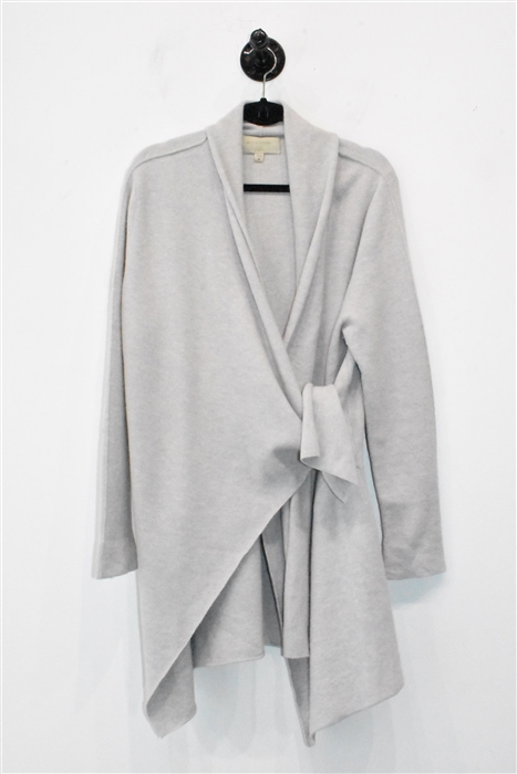 Heather Gray Brochu Walker Long Cardigan, size M