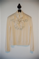 Cream Givenchy Pullover, size M