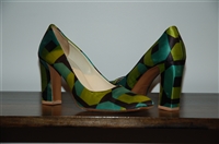 Geometric Prada Pumps, size 8.5