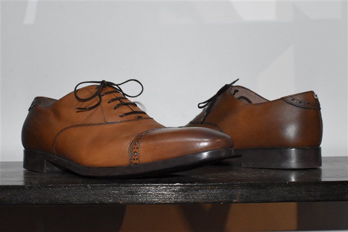 Burnished Brown Salvatore Ferragamo Oxford, size 9