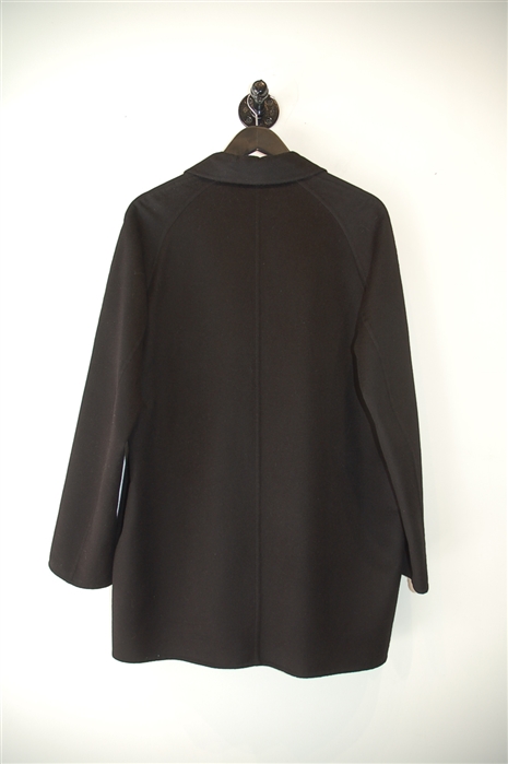 Basic Black Jil Sander Coat, size 8
