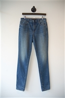 Faded Denim Alexander Wang Slim-leg Jean, size 28