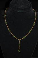 Gold Nina Ricci Necklace, size O/S