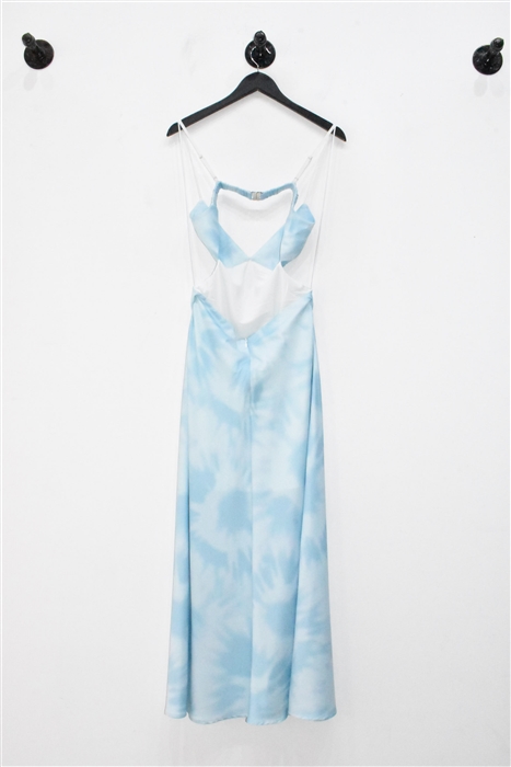 Pastel Blue Third Form Midi Dress, size 8