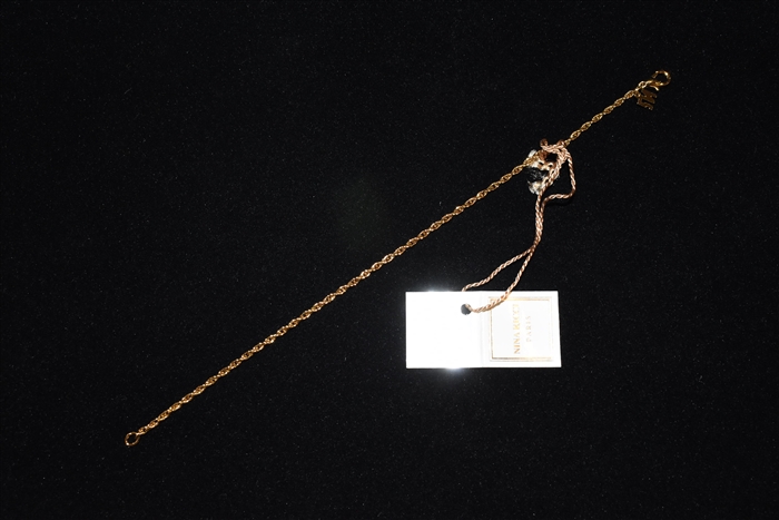 Gold Nina Ricci - Vintage Bracelet, size O/S