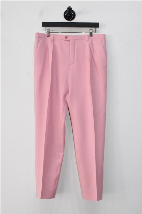 Bubblegum Saint Laurent Trousers, size 34