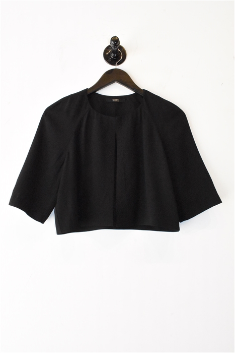 Basic Black Seventy Cropped Jacket, size S