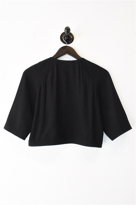 Basic Black Seventy Cropped Jacket, size S