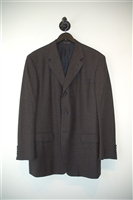 Charcoal Canali Blazer, size 44