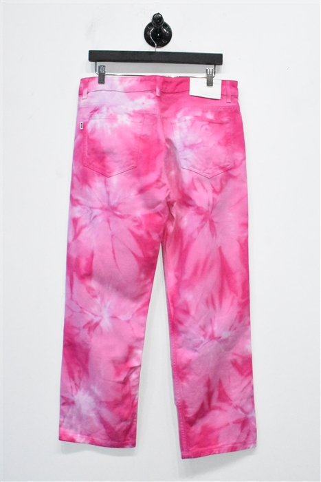 Tie-Dye MSGM Slim-leg Jean, size 33