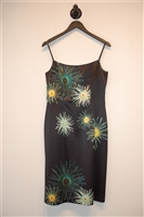 Floral Moschino - Jeans Sheath Dress, size 8
