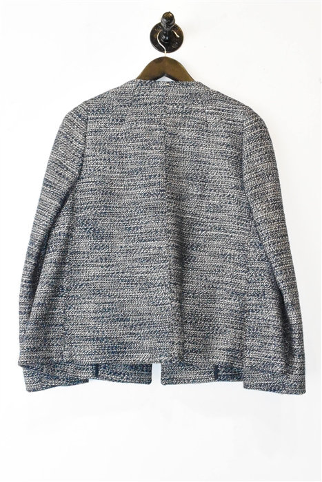 Navy Tweed Sportmax Jacket, size 8