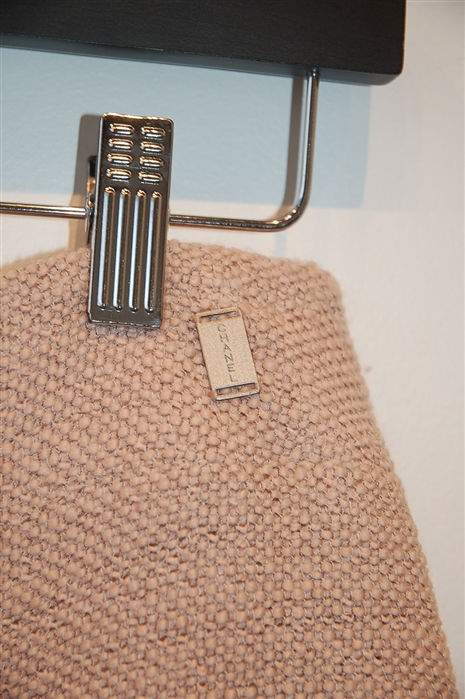 Pale Pink Chanel Pencil Skirt, size S