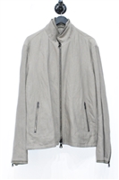 Khaki John Varvatos Zippered Jacket, size L