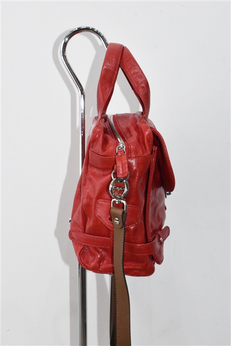 Lipstick Red Marni Satchel, size M