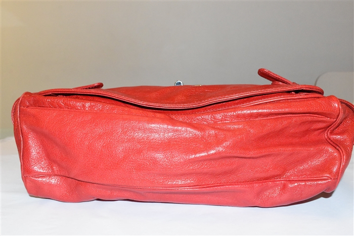 Lipstick Red Marni Satchel, size M