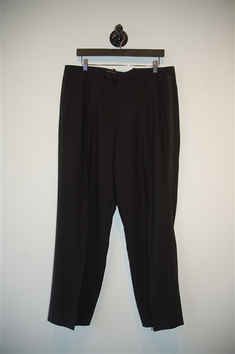 Basic Black Armani Collezioni Tuxedo, size 42
