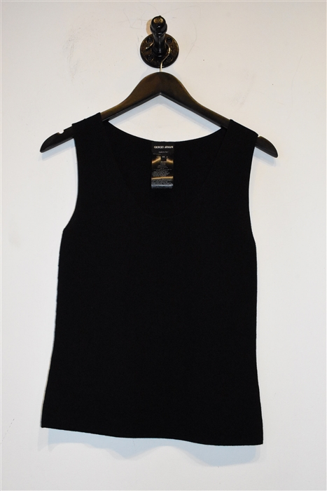 Basic Black Giorgio Armani Shell, size 8