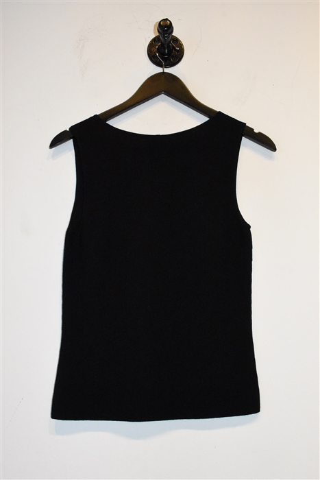 Basic Black Giorgio Armani Shell, size 8