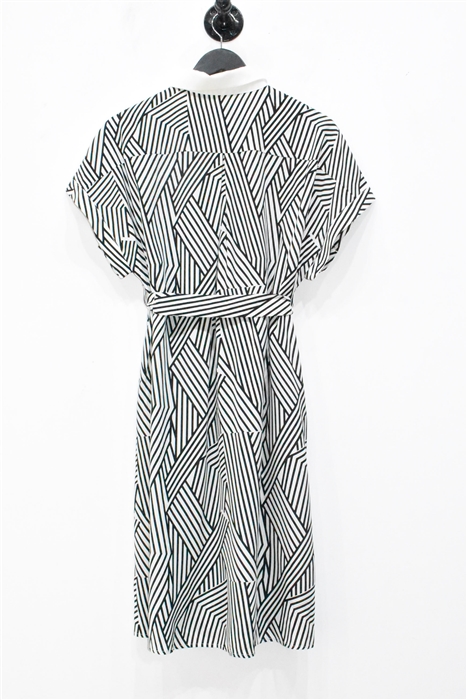 White & Black Alexander Wang Shirt Dress, size 6
