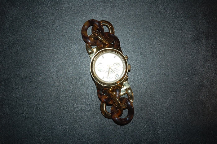 Gold Michael Kors Collection Watch, size O/S