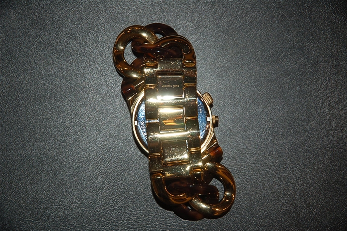 Gold Michael Kors Collection Watch, size O/S