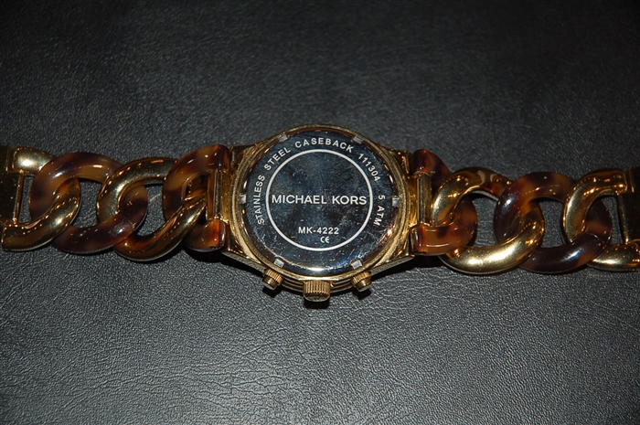 Gold Michael Kors Collection Watch, size O/S