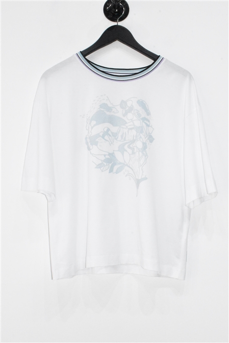 Bright White Marc Cain T-Shirt, size M