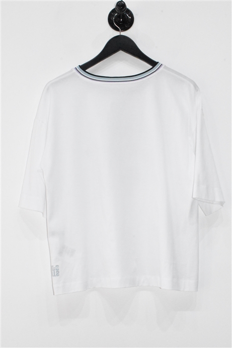 Bright White Marc Cain T-Shirt, size M