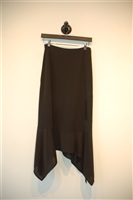 Basic Black Annie Thompson Midi Skirt, size M