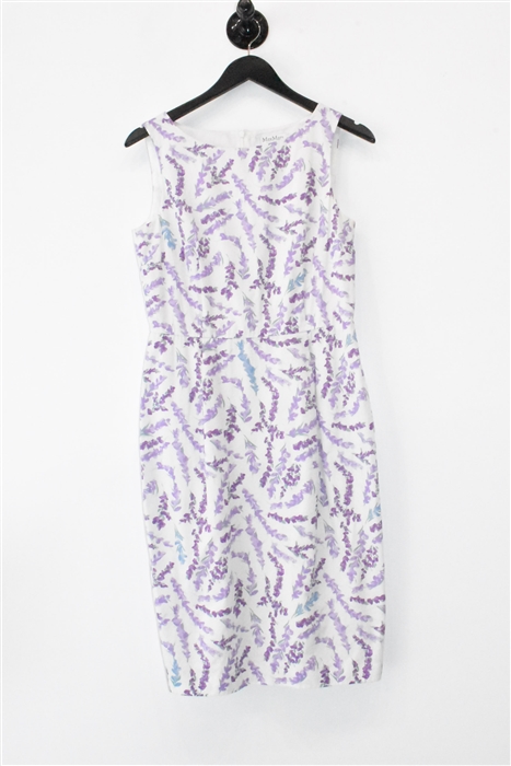 Floral Max Mara Sheath Dress, size S