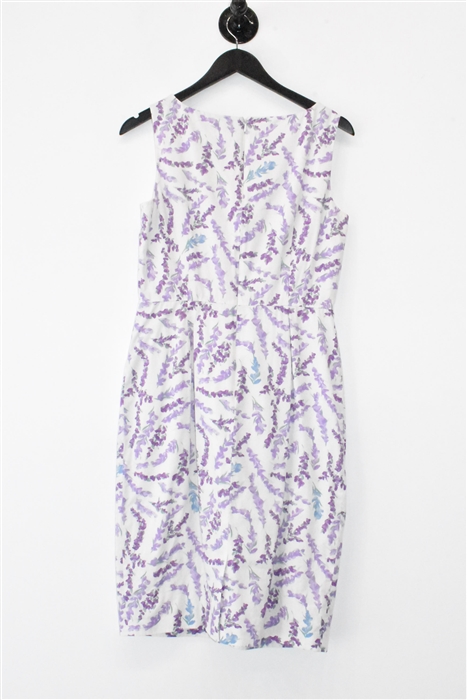 Floral Max Mara Sheath Dress, size S