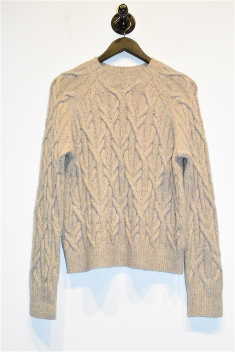 Oatmeal Vince Pullover, size XS