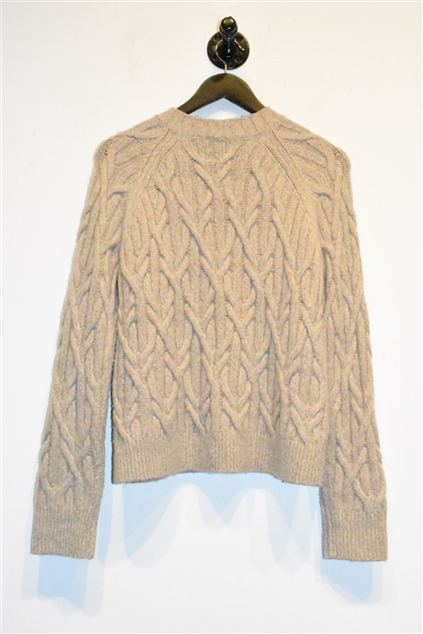 Oatmeal Vince Pullover, size XS