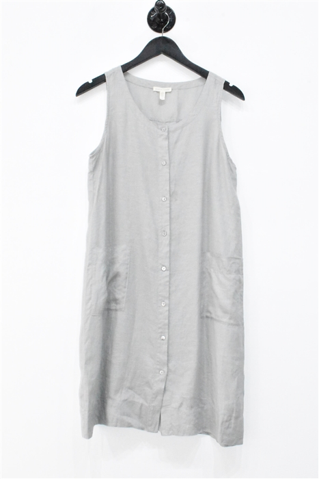 Silver Eileen Fisher Tunic, size XS