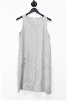 Silver Eileen Fisher Tunic, size XS