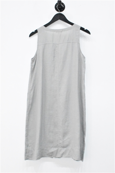 Silver Eileen Fisher Tunic, size XS