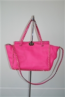 Hot Pink Valentino Tote, size M