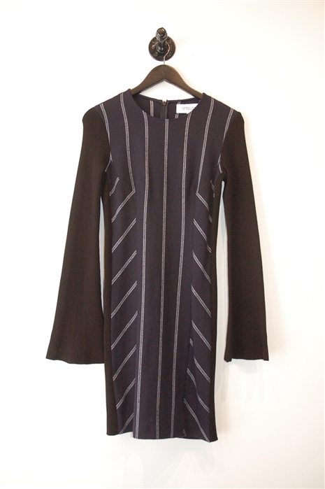 Striped Derek Lam - 10 Crosby Sheath Dress, size 4