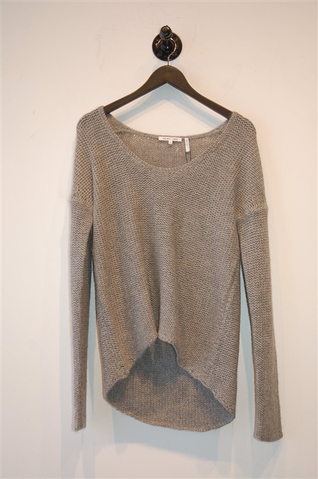Heather Gray Helmut Lang Pullover, size M
