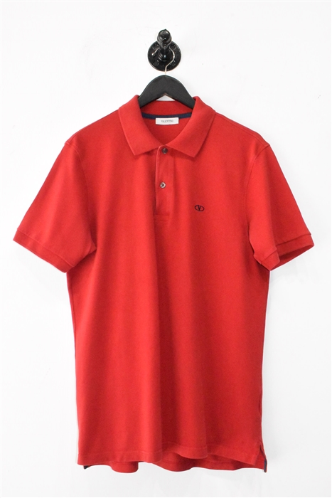 Cool Red Valentino Polo, size L